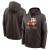 Cleveland Browns  - Rewind Club Brown NFL Hoodie