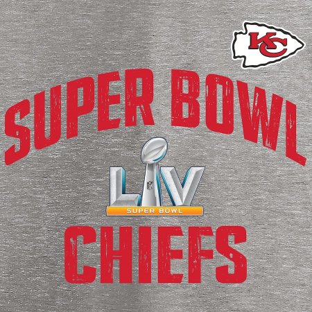 Kansas City Chiefs - Super Bowl LV Bound Replay 2-Hit NFL Mikina s kapucňou