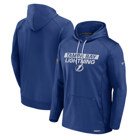 Tampa Bay Lightning - 2024 Authentic Pro Rink NHL Mikina s kapucí
