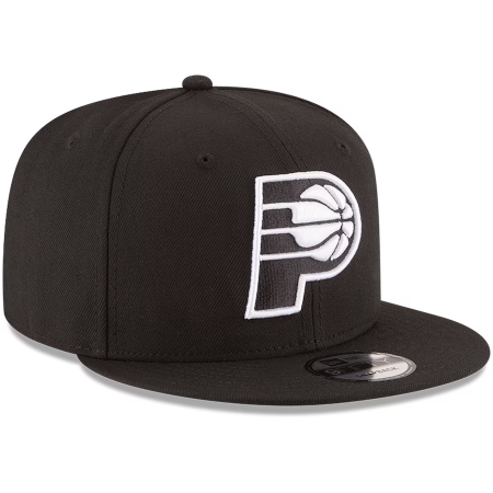 Indiana Pacers - Black & White 9FIFTY NBA Kšiltovka