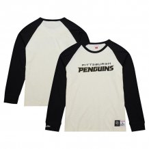 Pittsburgh Penguins - Legendary Slub Raglan NHL Langarm T-Shirt