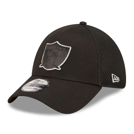 Las Vegas Raiders - Team Neo Black 39Thirty NFL Hat