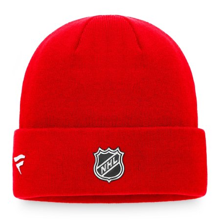 Detroit Red Wings - Authentic Pro Locker Cuffed NHL Knit Hat