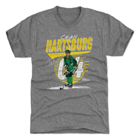 Minnesota Wild - Craig Hartsburg Comet Gray NHL Koszułka - Wielkość: XXL/USA=3XL/EU