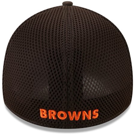 Cleveland Browns - Team Neo Logo 39Thirty NFL Hat