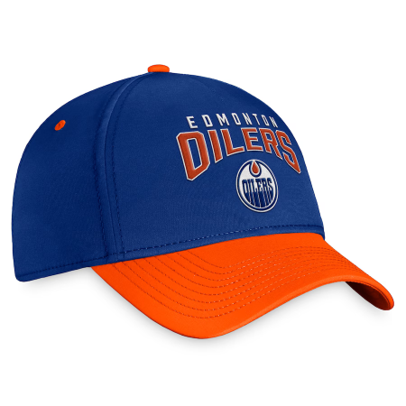 Edmonton Oilers - Fundamental 2-Tone Flex NHL Cap