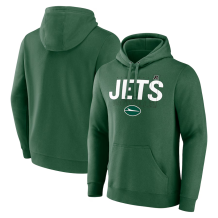 New York Jets - Pylon Outline NFL Bluza s kapturem