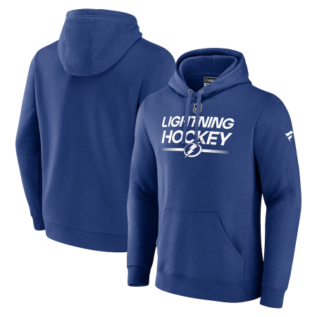 Tampa Bay Lightning - 2023 Authentic Pro Pullover NHL Mikina s kapucí