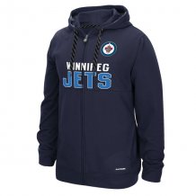 Winnipeg Jets - Face-Off Full Zip NHL Mikina s kapucňou