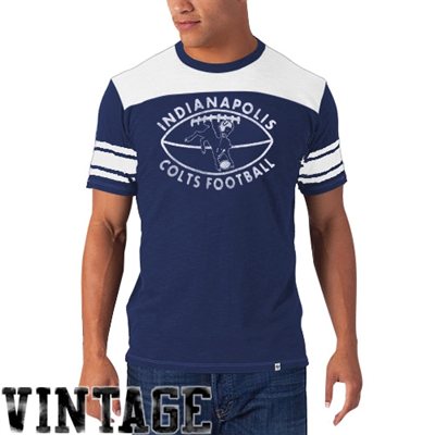 Indianapolis Colts - Vintage Top Gun  NFL Tshirt - Größe: M/USA=L/EU