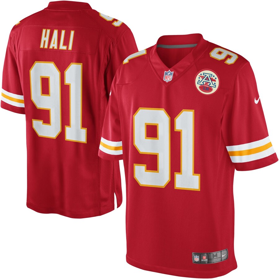 Kansas City Chiefs - Tamba Hali NFL Jersey :: FansMania