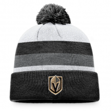 Vegas Golden Knights - Fundamental Cuffed pom NHL Knit Hat