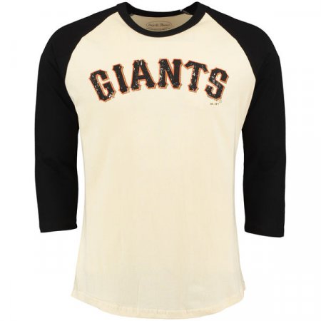 San Francisco Giants - Threads Softhand Vintage MBL Tričko