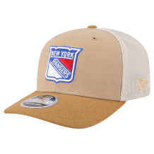 New York Rangers - Light Brown Trucker 9Seventy NHL Cap