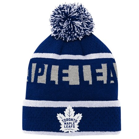 Toronto Maple Leafs Ddziecięca - Breakaway Cuffed NHL Czapka zimowa