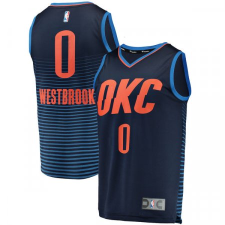 Oklahoma City Thunder - Russell Westbrook Fast Break Replica NBA Koszulka