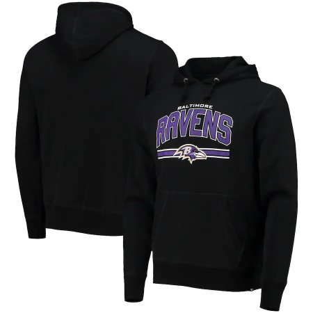 Baltimore Ravens - Foundation NFL Mikina s kapucí