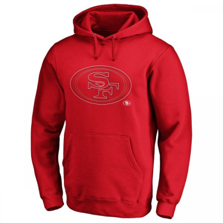 San Francisco 49ers - Doorbuster NFL Mikina s kapucí