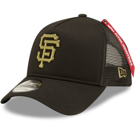 San Francisco Giants - Alpha Industries 9FORTY MLB Hat
