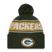 Green Bay Packers - 2024 Sideline Sport Green NFL Wintermütze