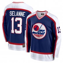Winnipeg Jets - Teemu Selanne Retired Breakaway NHL Trikot