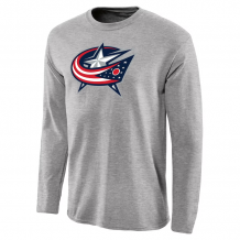 Columbus Blue Jackets - Primary Logo Team NHL Long Sleeve T-Shirt