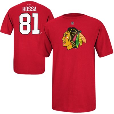 Chicago Blackhawks Youth - Marian Hossa NHL Tshirt
