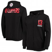 LA Clippers - Paul George Full-Zip NBA Bluza z kapturem