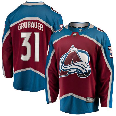 Colorado Avalanche - Philipp Grubauer Breakaway NHL Dres