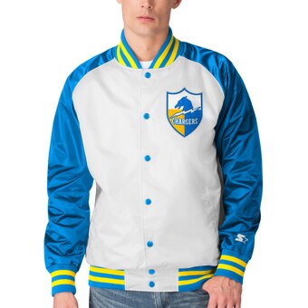 LA Chargers Embroidered Varsity Jacket