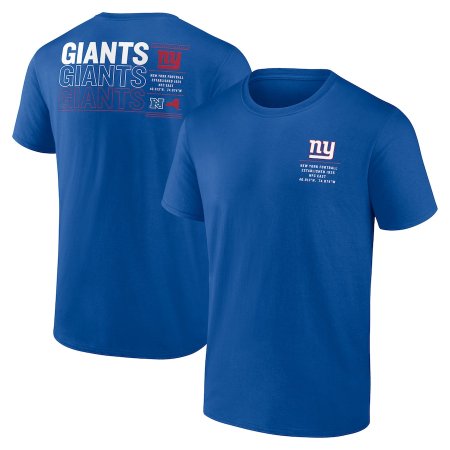 New York Giants - Repeat Stats NFL T-Shirt