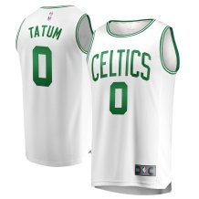 Boston Celtics - Jayson Tatum Fast Break Replica White NBA Jersey