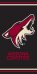 Arizona Coyotes - Team Logo NHL Beach Towel