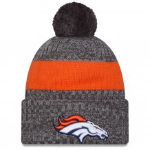 Denver Broncos - 2023 Sideline Sport Gray NFL Zimní čepice