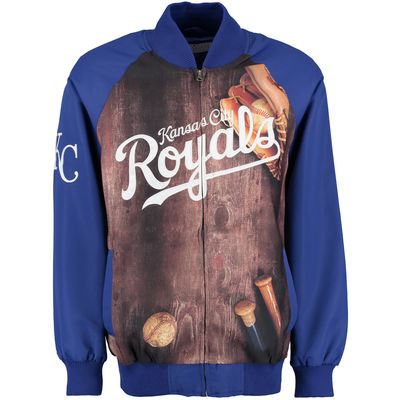 Kansas City Royals - Slugger Varsity MLB Jacket