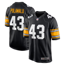 Pittsburgh Steelers - Troy Polamalu Retired NFL Jersey