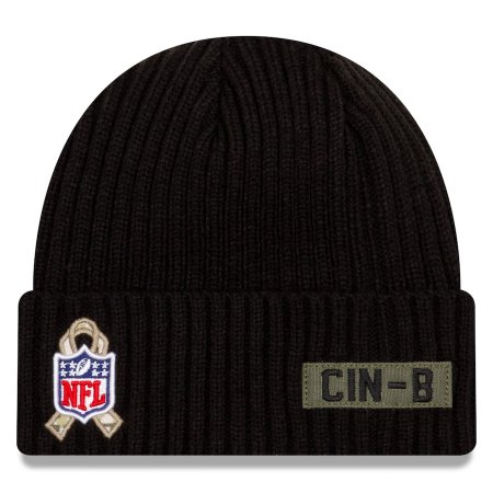 Cincinnati Bengals - 2020 Salute to Service NFL zimná čiapka