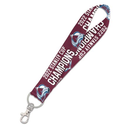 Colorado Avalanche - 2022 Stanley Cup Champs NHL Keystrap