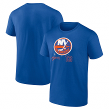 New York Islanders- Mathew Barzal Signature NHL Koszułka