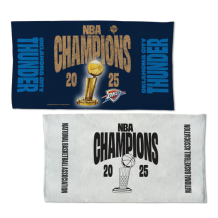 Oklahoma City Thunder - 2025 Champions Locker Room NBA Towel