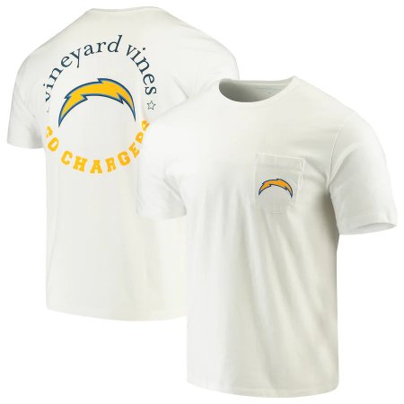 Los Angeles Chargers - Circle Logo NFL T-Shirt
