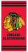 Chicago Blackhawks - Team Red NHL Beach Towel - MINOR DAMAGE