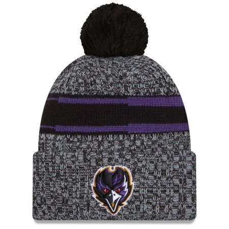 Baltimore Ravens - 2023 Sideline Sport NFL Zimná čiapka