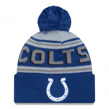 Indianapolis Colts - Main Cuffed Pom NFL Zimná čiapka