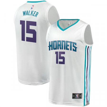 Charlotte Hornets - Kemba Walker Fast Break Replica NBA Dres