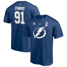 Tampa Bay Lightning - Steven Stamkos 2021 Stanley Cup Champs NHL Koszulka