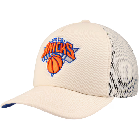 New York Knicks - Cream Trucker NBA Czapka