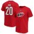 Carolina Hurricanes - Sebastian Aho Stack NHL Koszułka