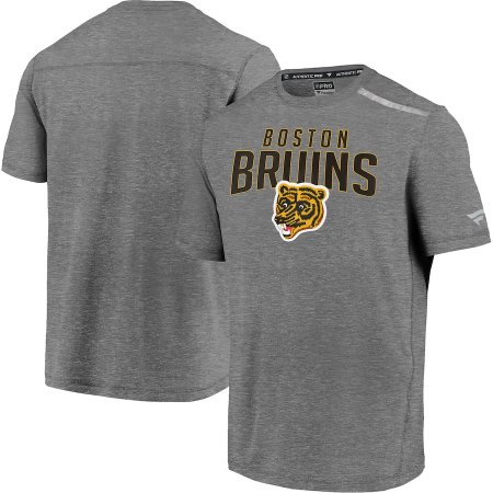 Boston Bruins - Authentic Pro Reverse Retro NHL T-Shirt