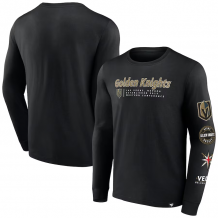 Vegas Golden Knights - Strike the Goal NHL Tričko s dlouhým rukávem